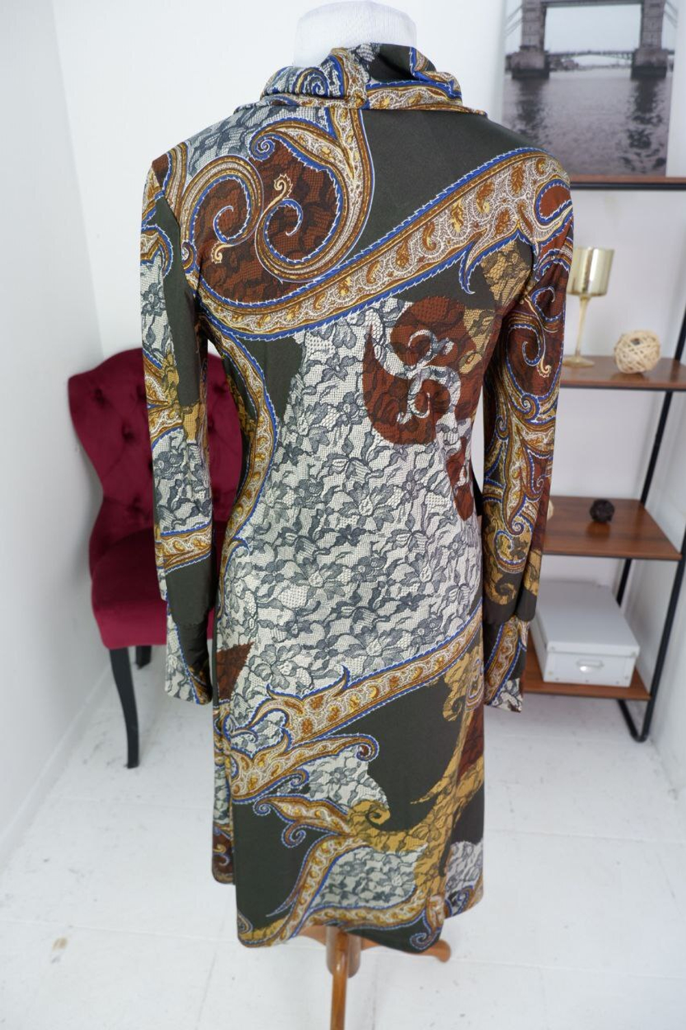 Платье Vito с принтом 46 размер