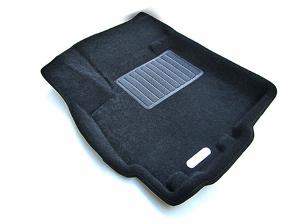 Коврики салона для PEUGEOT 4008 / MITSUBISHI ASX (2010-)/Citroen C4 Aircross Euromat 3D Business черные. Арт. EMC3D-003600