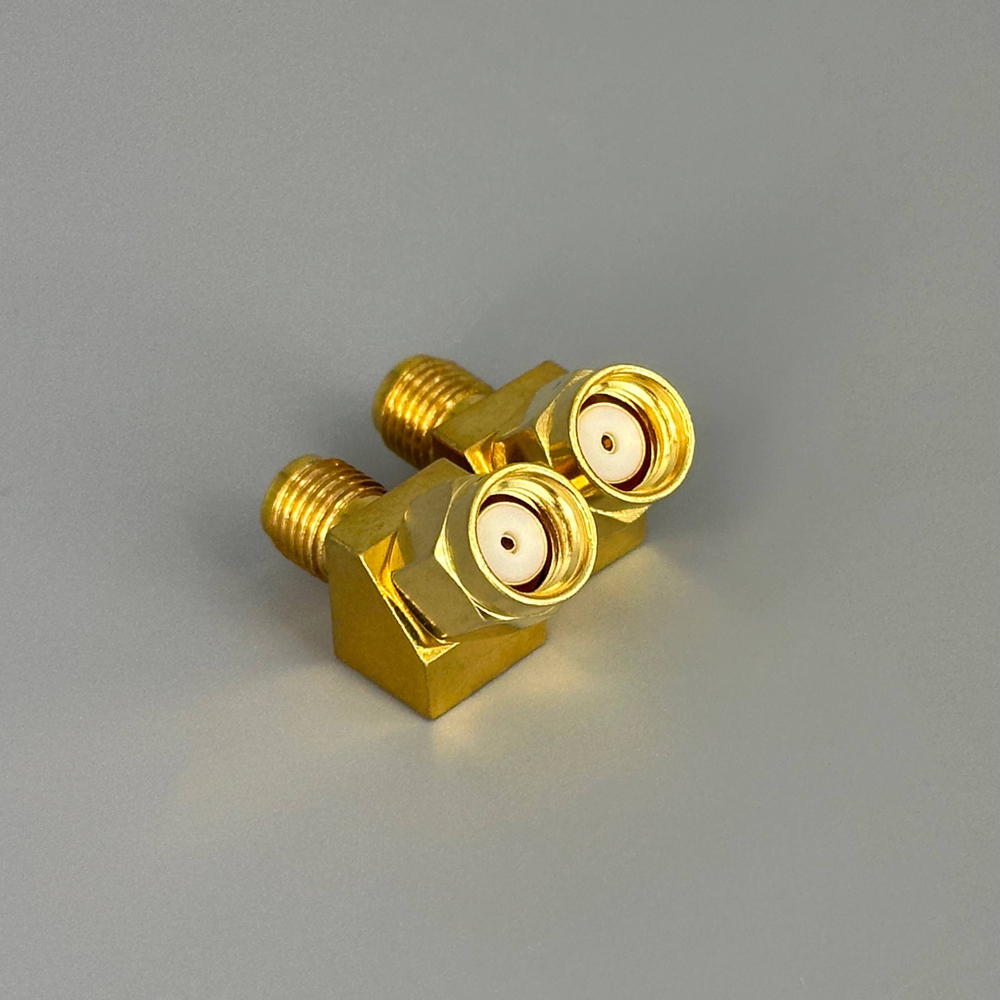 Уголки RP-SMA 45 градусов (2 штуки)