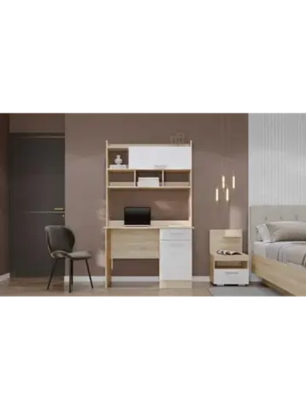 Стол компьютерный Дуб Сонома 111,8х57х188,2 см