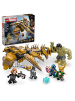 LEGO Super Heroes 76290 Лего «Мстители против «воздушного кита» — эпическая битва