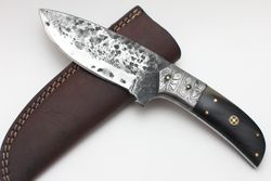 Нож с фикированным клинком ручной работыфотография - 1