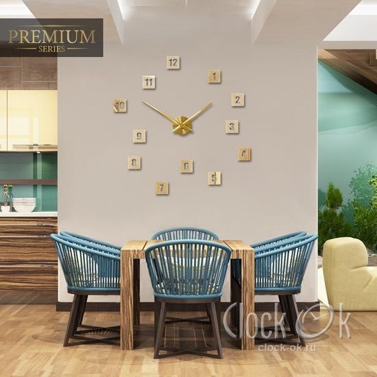 Настенные 3D часы Mix