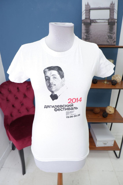 Футболка Imperial Women с принтом 46 размер