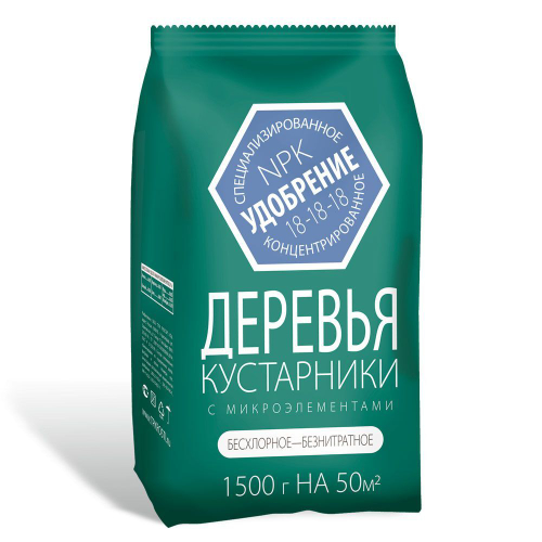 УДОБРЕНИЕ ДЛЯ ДЕРЕВЬЕВ NPK 1,5КГ