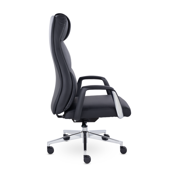 Кресло UTFC Канзас М-111 пластик/хром (черный)