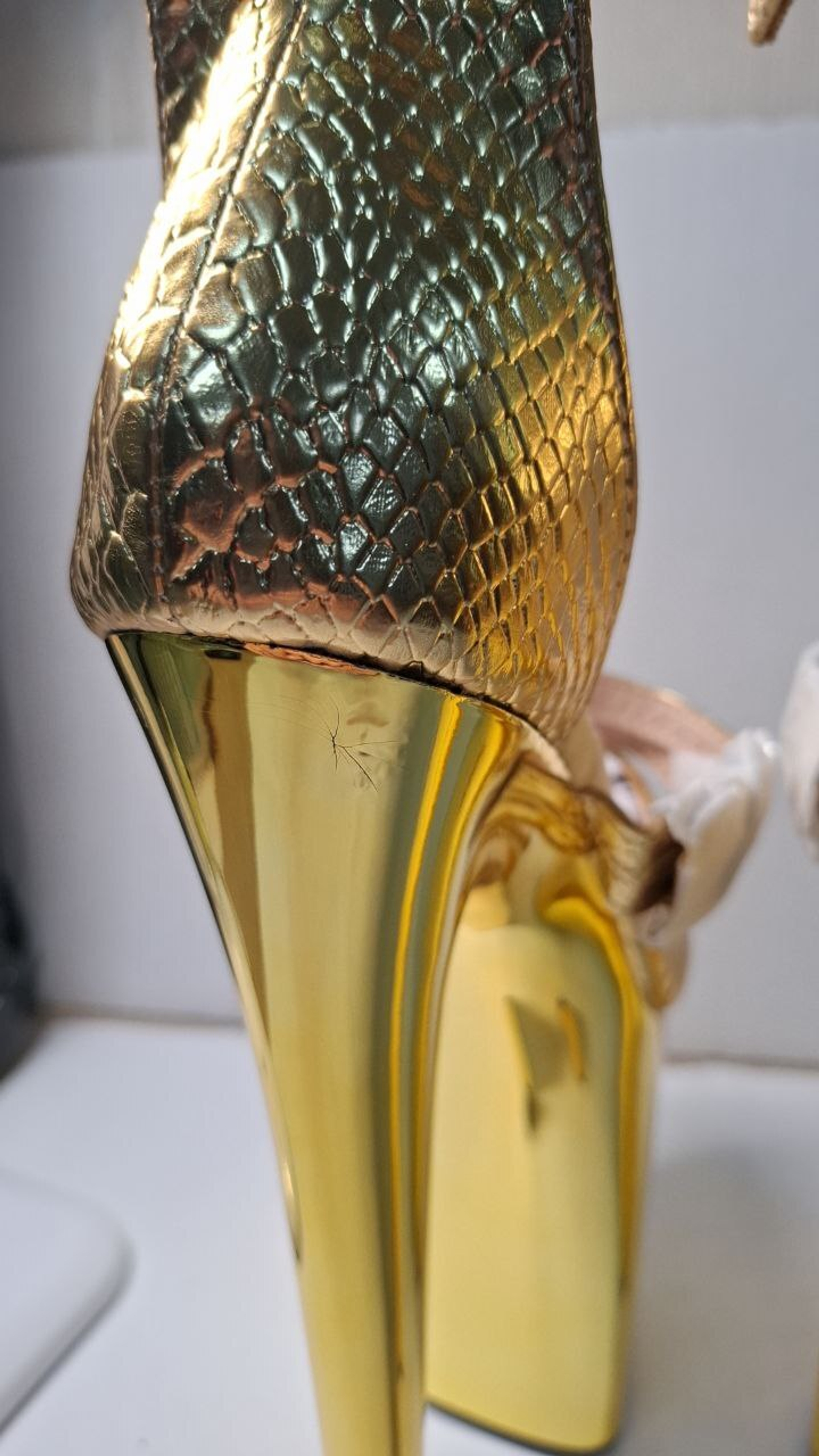 DIANA. Босоножки четверки. Лак - SHDS-030-4-lak-gold-sale37_061