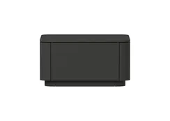 Тумба прикроватная Tammi 1 ящик (черный)