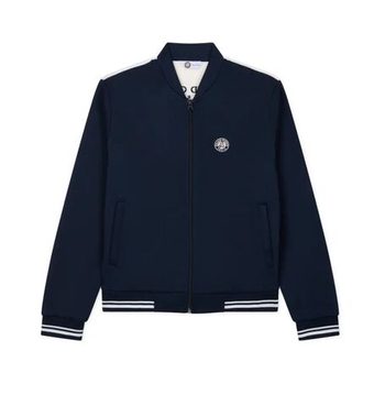 Женская Кофта теннисная Roland Garros Heritage Talia Teddy - темно-синий