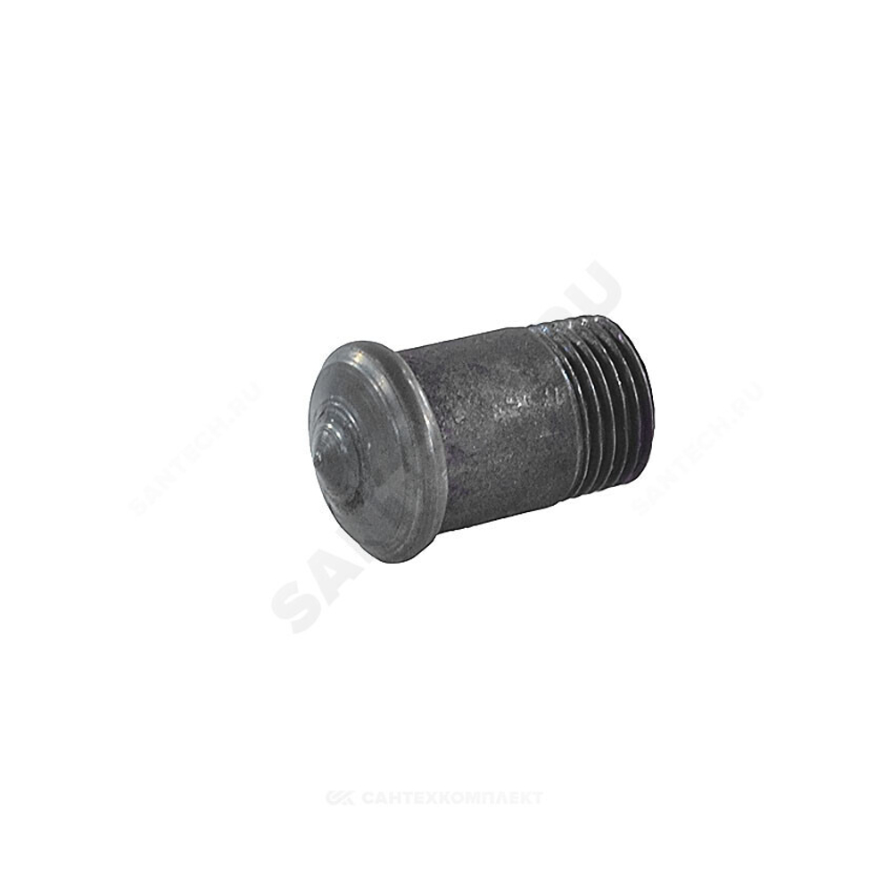 Заглушка сталь Ду 15 1/2" НР ГОСТ 3262-75 КАЗ