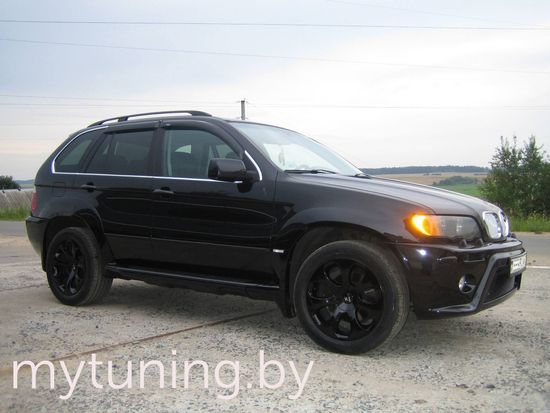 Комплект обвеса AERO для BMW Х5 Е53