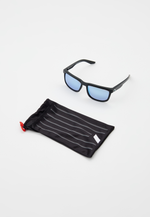 Спортивные очки 100% BLAKE - Matte Black - HiPER Blue Multilayer Mirror Lens