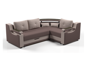 Диван угловой МАЙАМИ 3/3 (2х+угл+кр)