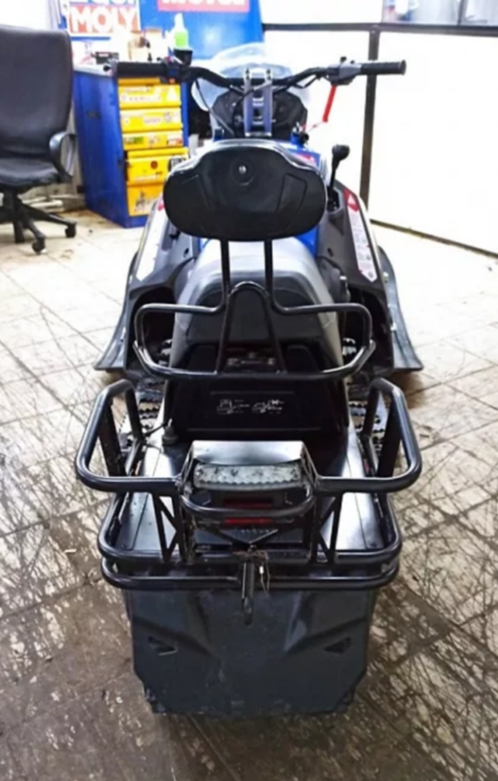 Снегоход STELS Капитан-150 Б/У