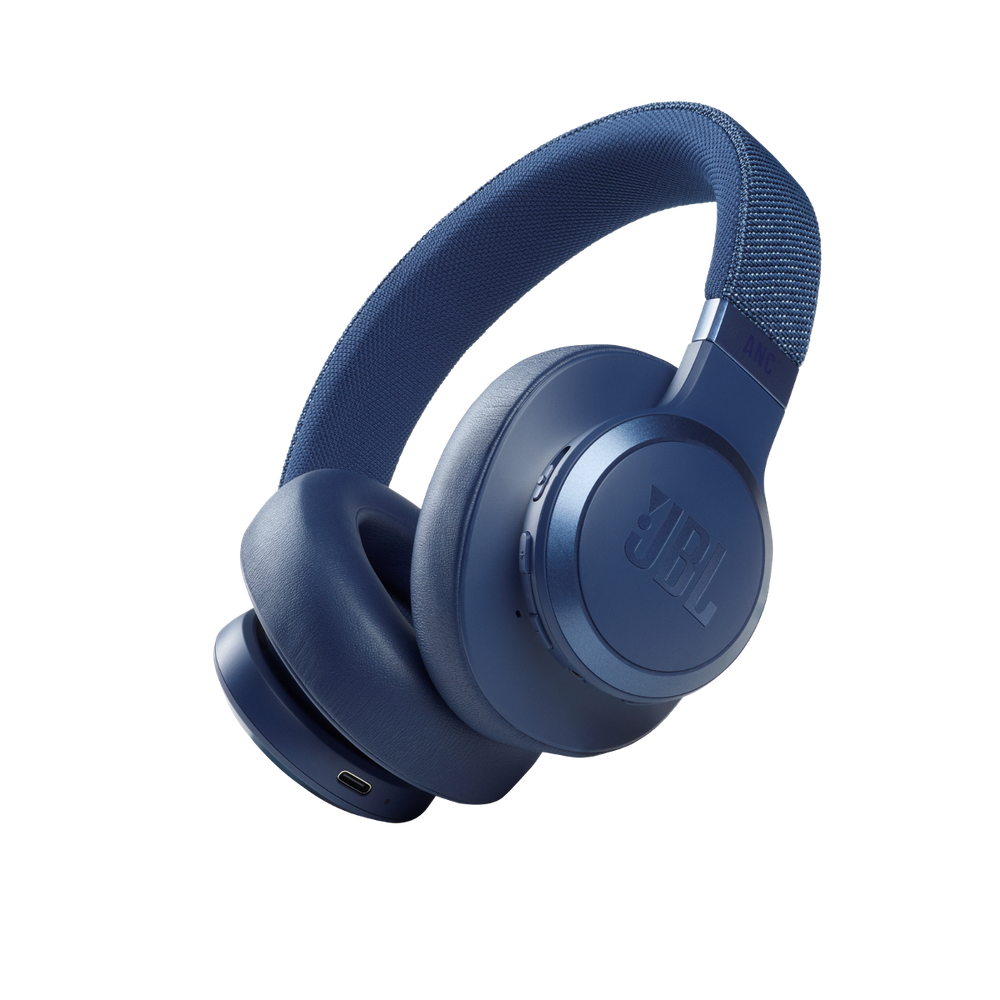 Беспроводные наушники JBL Live 660NC Blue с шумоподавлением - 2