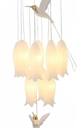 Подвесная люстра Mizi`en Polly MZ121830-12-280