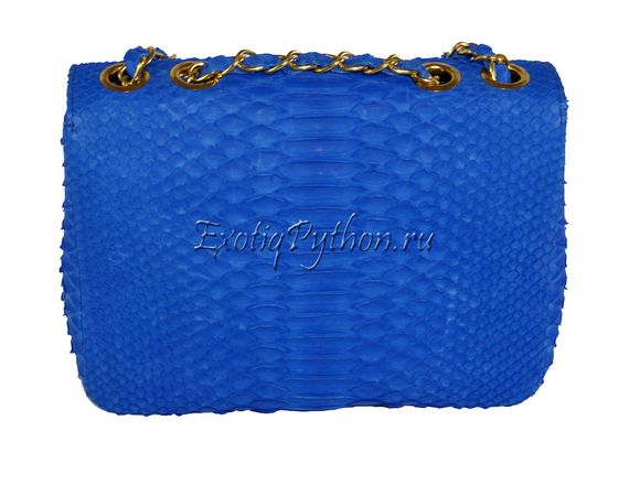 Клатч из кожи питона CL-37