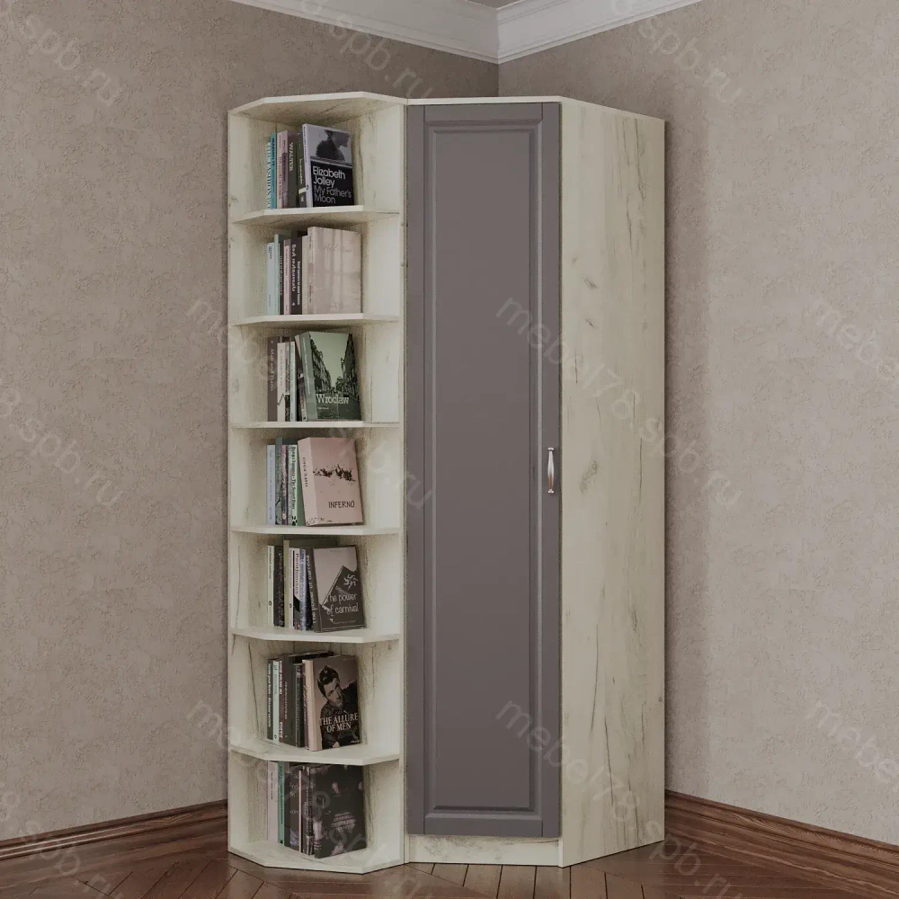 Шкаф угловой №3 (мадес)