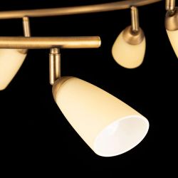 Citilux Белла CL501163 Спот поворотный Бронза