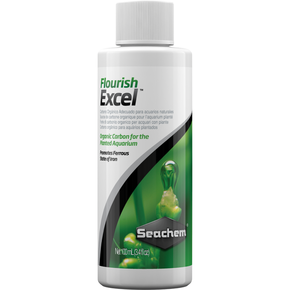 Био-углерод Seachem Flourish Excel, 100мл., 5мл. на 200л.