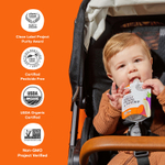 Serenity Kids, Органический батат и пастернак с фиолетовой морковью и оливковым маслом, от 6 месяцев, 99 г (3,5 унции)