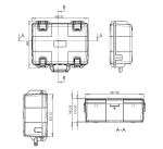 Защитный кейс Andbao SZ-4417