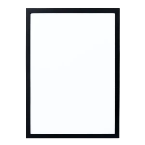 Рамка для постера черная