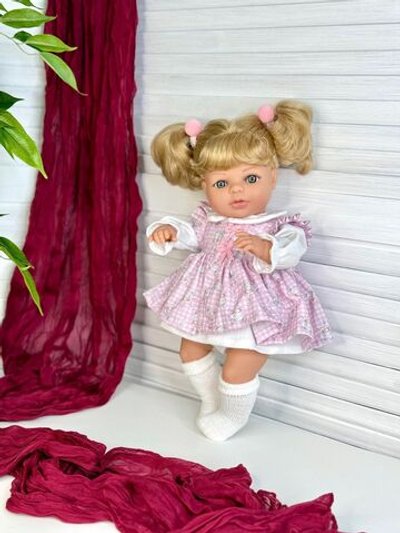 Кукла BERJUAN мягконабивная 40см Laura (1076)