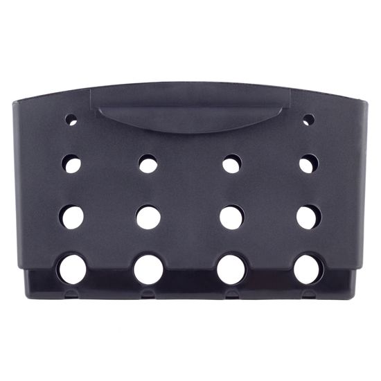 Сушилка для посуды из алюминия с поддоном Kamille KM-0750 (черная 57,5х35х27,5 см.)