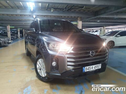 KG Mobility (Ssangyong) The New Rexton Sports Дизель 2.2 4WD (04.2022)