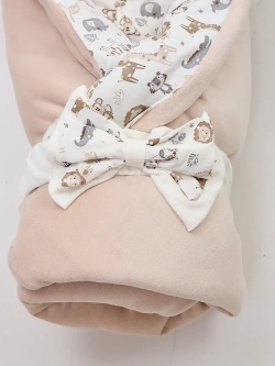 Конверт на выписку осень