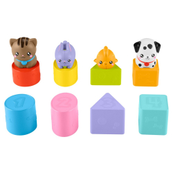 Fisher-Price - Сортировщик форм Транспортировщик с блоками HTW93 / артикул   HTW93  / GTIN 194735199198