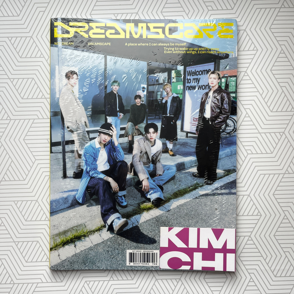 Альбом NCT DREAM - DREAMSCAPE [Real City ver.]