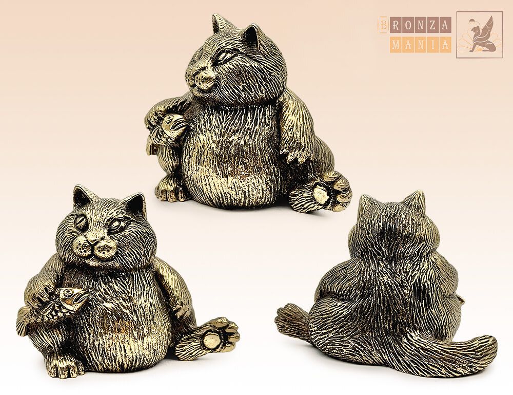 колокольчик Кот-Жиробарсик