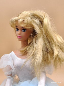 Кукла Дисней Маттел Золушка коллекционная