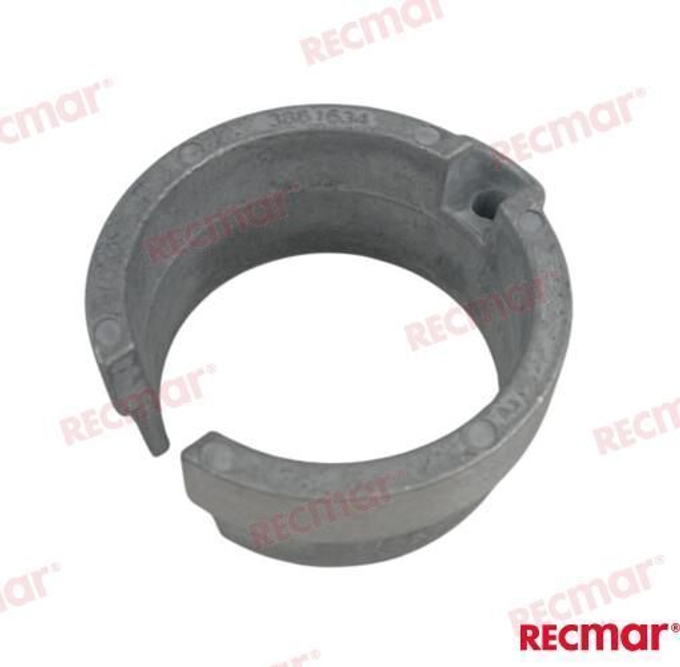 Анод цинковый Volvo Penta, Recmar