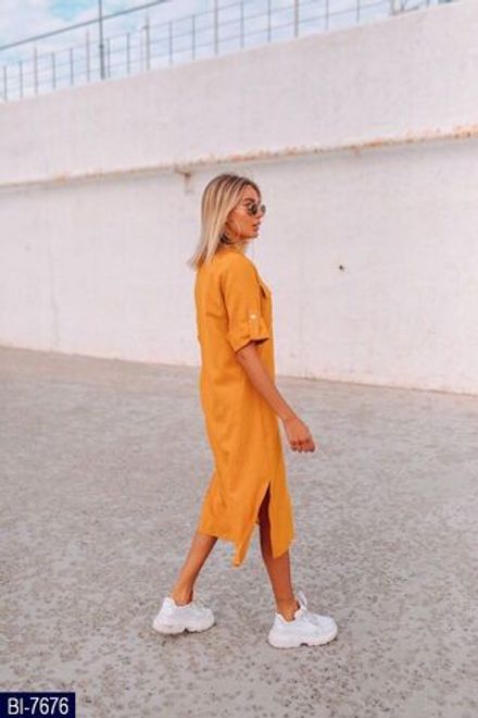 Платье BI-7678 Фабрика Моды Фото 2