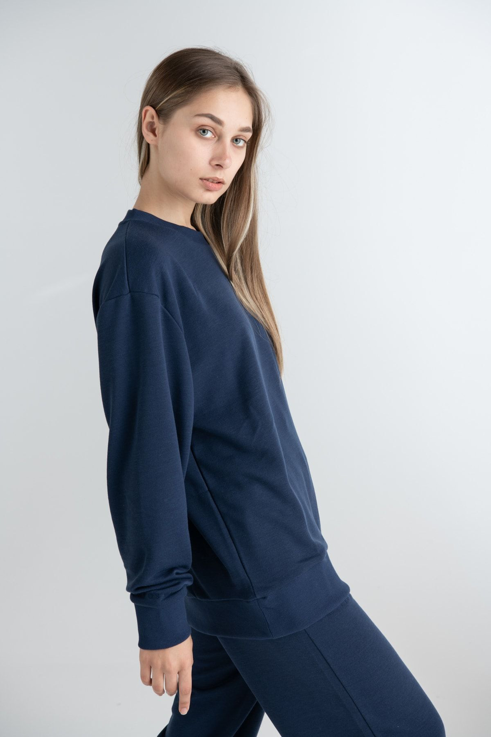 Eoselio Limited Edition Lightweight Unisex Свитшот Lte-03 Navy