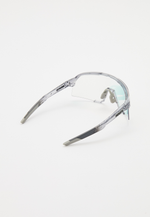 Спортивные очки с диоптриями 100% S3 Polished Translucent Grey - Rose Gold Mirror Photochromic Lens