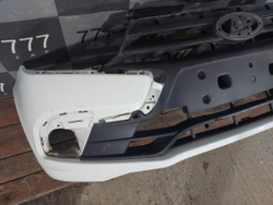 Бампер передний LADA Granta 18-нв Б/У Оригинал 8450100957