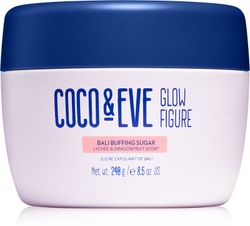 Coco & Eve Glow Figure Bali Buffing Sugar - смягчающий сахарный скраб /   240  g  / GTIN 8886482910158
