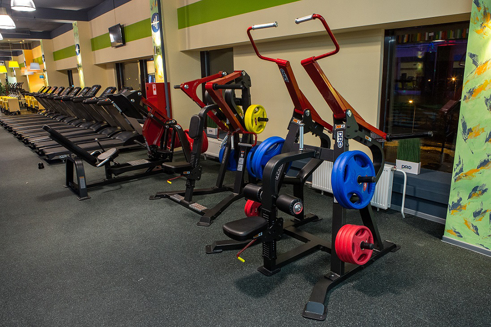 Impulse SL7002 тяга сверху с независимыми рычагами, профессиональный тренажер