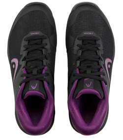 Женские Кроссовки теннисные Head Revolt Evo 2.0 - black/plum