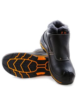 Ботинки Сварщика PERFECT PROTECTION утепл.ПУ-Нитрил с ПП и АС