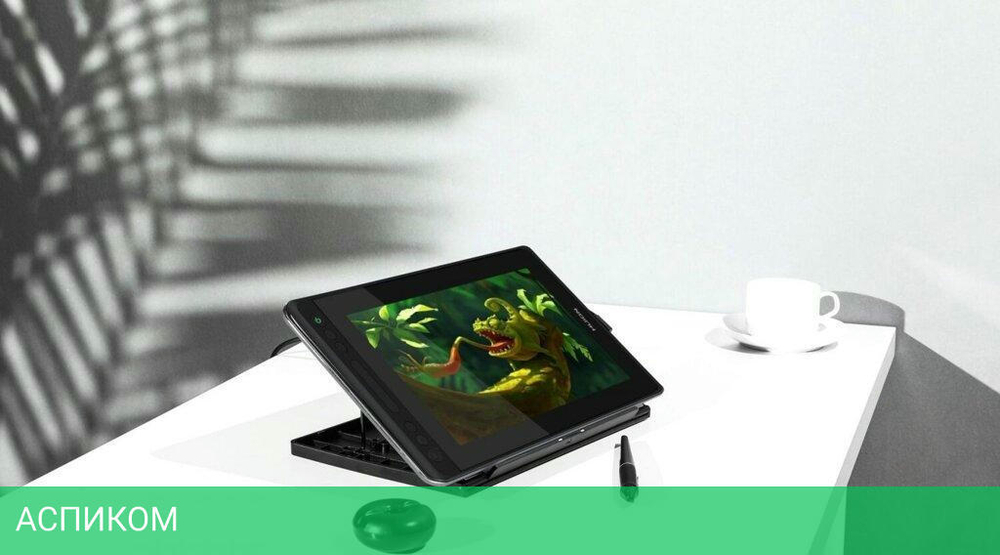 Графический планшет Huion Kamvas Pro 12 (GT-116)
