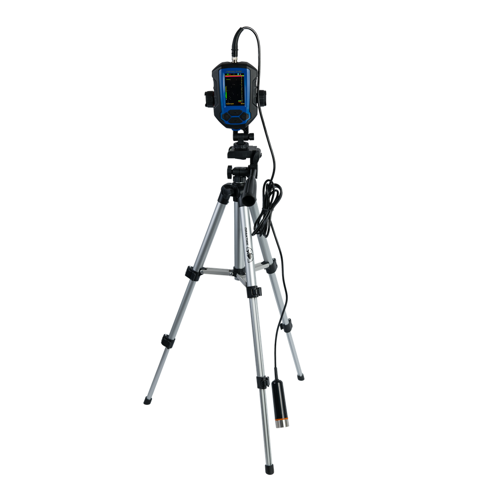 Штатив-тренога Практик с держателем, серебристый, 65 см