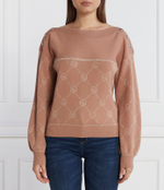 Свитер Liu Jo Sport - персиковый(TF3204 MA63L)