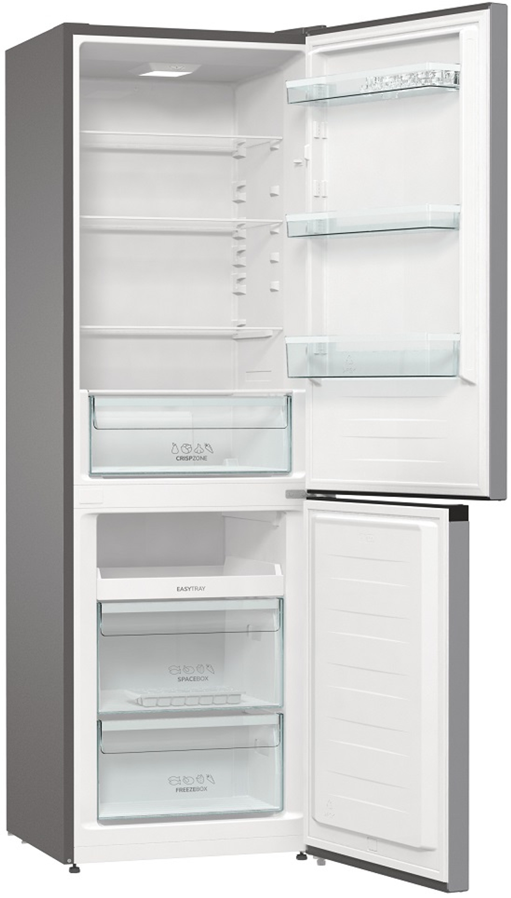 Отдельностоящий двухкамерный холодильник Gorenje RK6192PS4