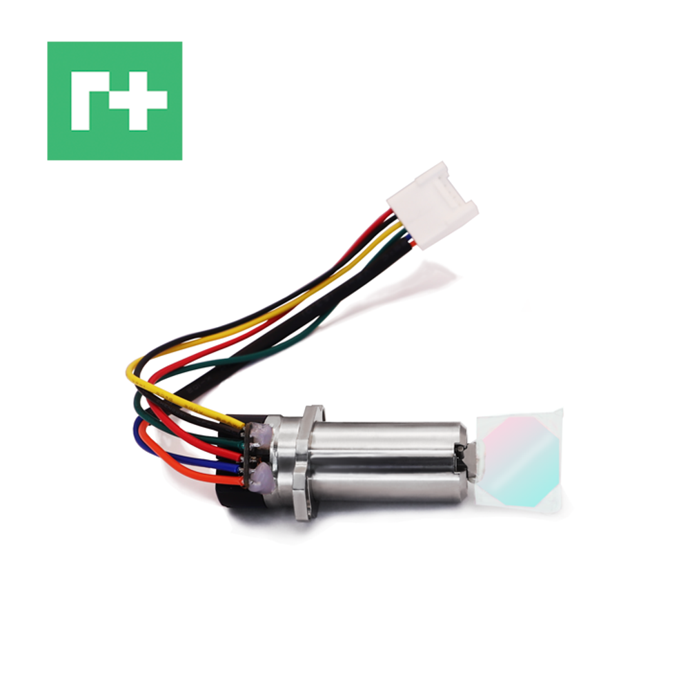 Сервомотор с зеркалом в сборе, ось Y BW101 GD