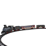 Железная дорога на бат., коробка 2216-6